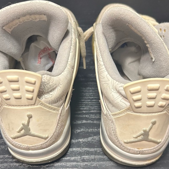Nike Air Jordan 4 Retro 30th Anniversary Laser size 10M - Picture 5 of 7